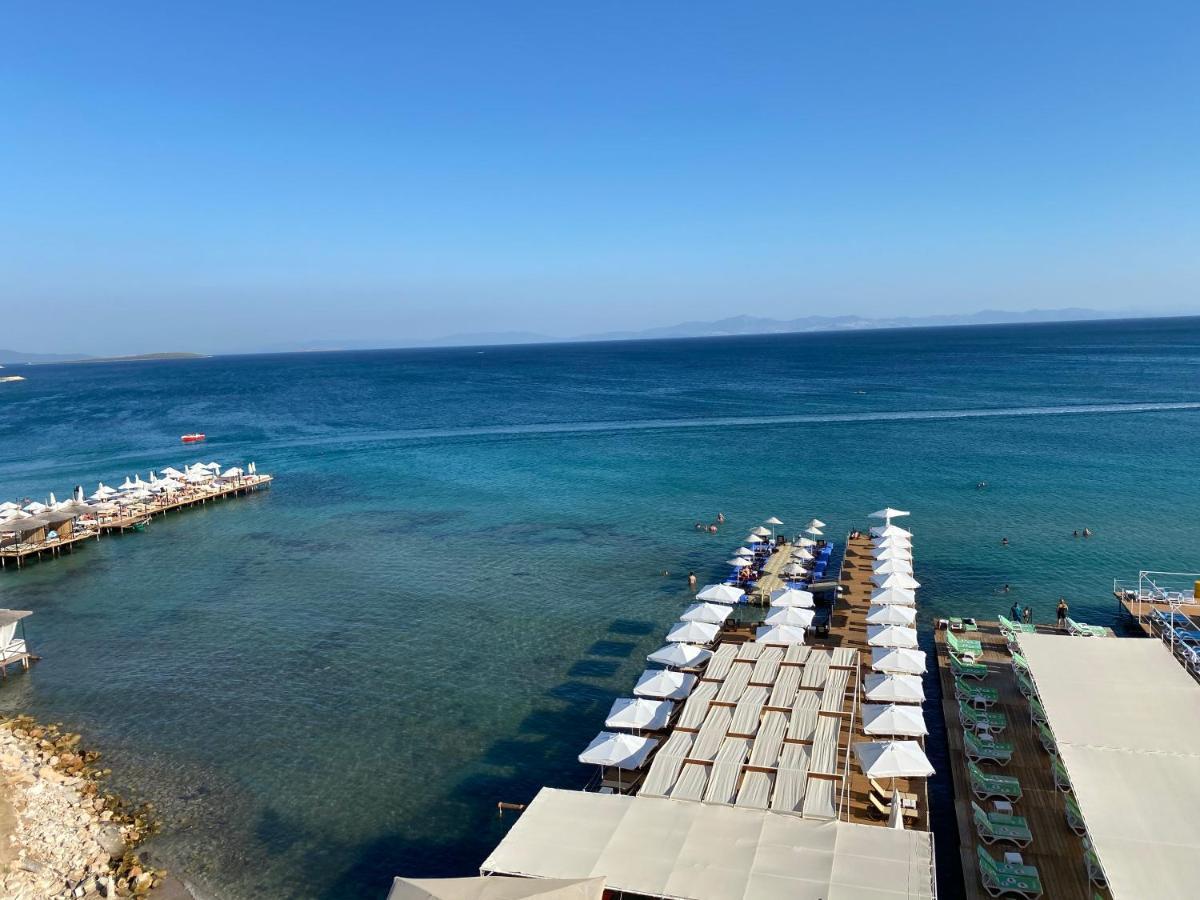 Seaside Apart Hotel Didim Buitenkant foto