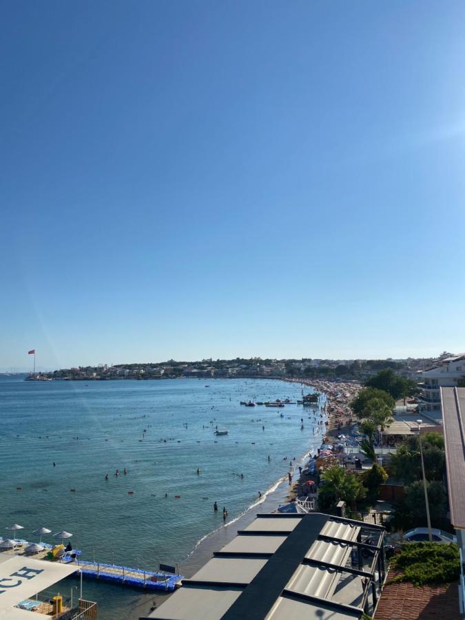 Seaside Apart Hotel Didim Buitenkant foto