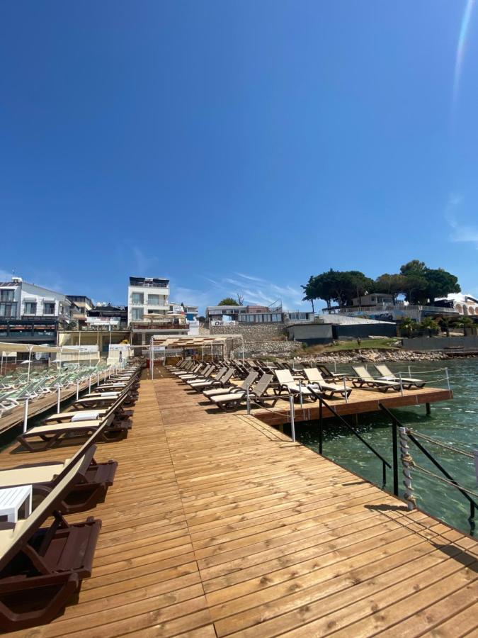 Seaside Apart Hotel Didim Buitenkant foto