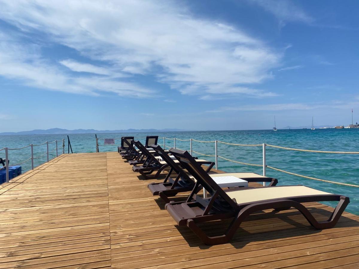 Seaside Apart Hotel Didim Buitenkant foto