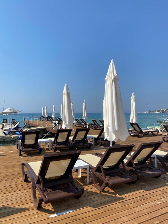 Seaside Apart Hotel Didim Buitenkant foto