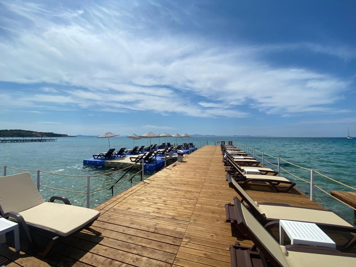 Seaside Apart Hotel Didim Buitenkant foto