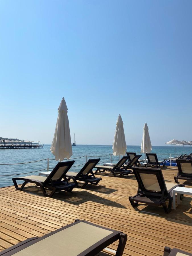 Seaside Apart Hotel Didim Buitenkant foto