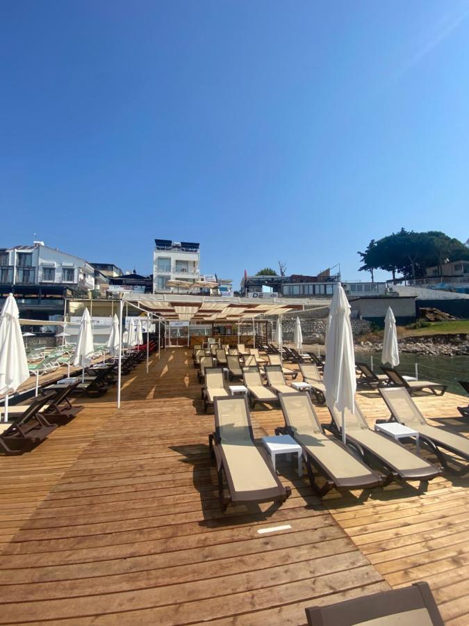 Seaside Apart Hotel Didim Buitenkant foto