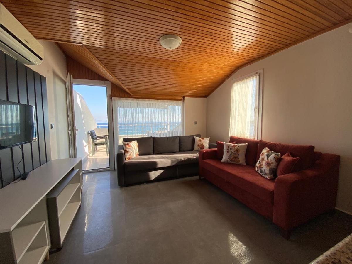 Seaside Apart Hotel Didim Buitenkant foto