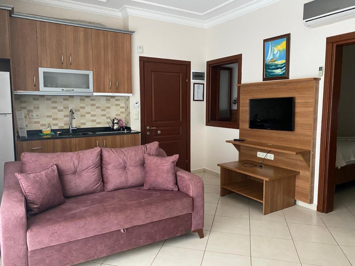 Seaside Apart Hotel Didim Buitenkant foto