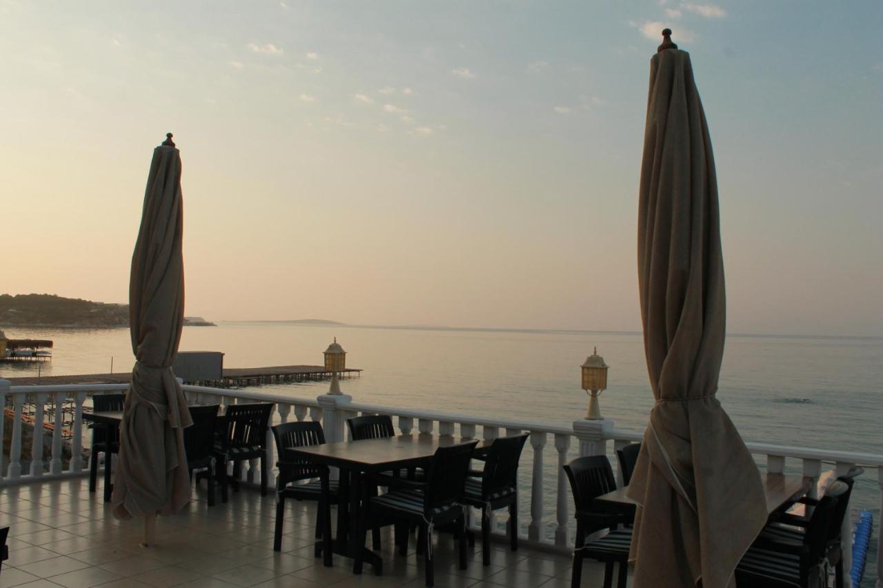 Seaside Apart Hotel Didim Buitenkant foto