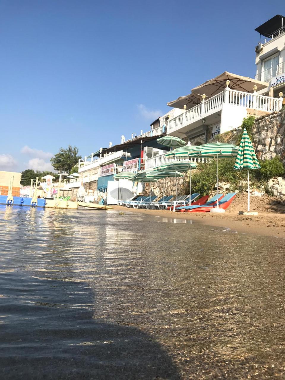 Seaside Apart Hotel Didim Buitenkant foto