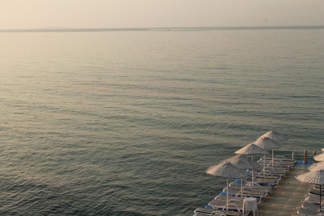 Seaside Apart Hotel Didim Buitenkant foto