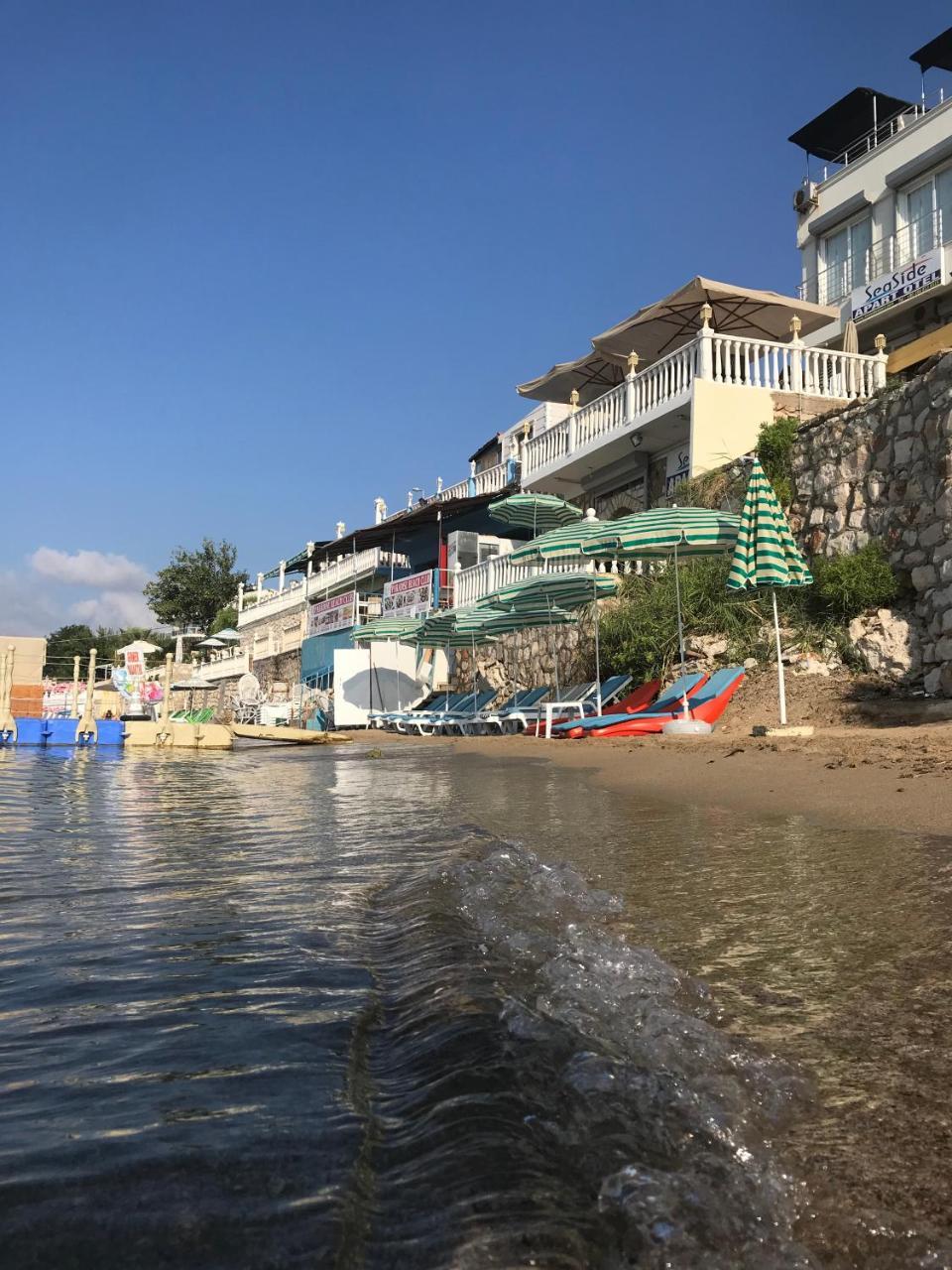 Seaside Apart Hotel Didim Buitenkant foto